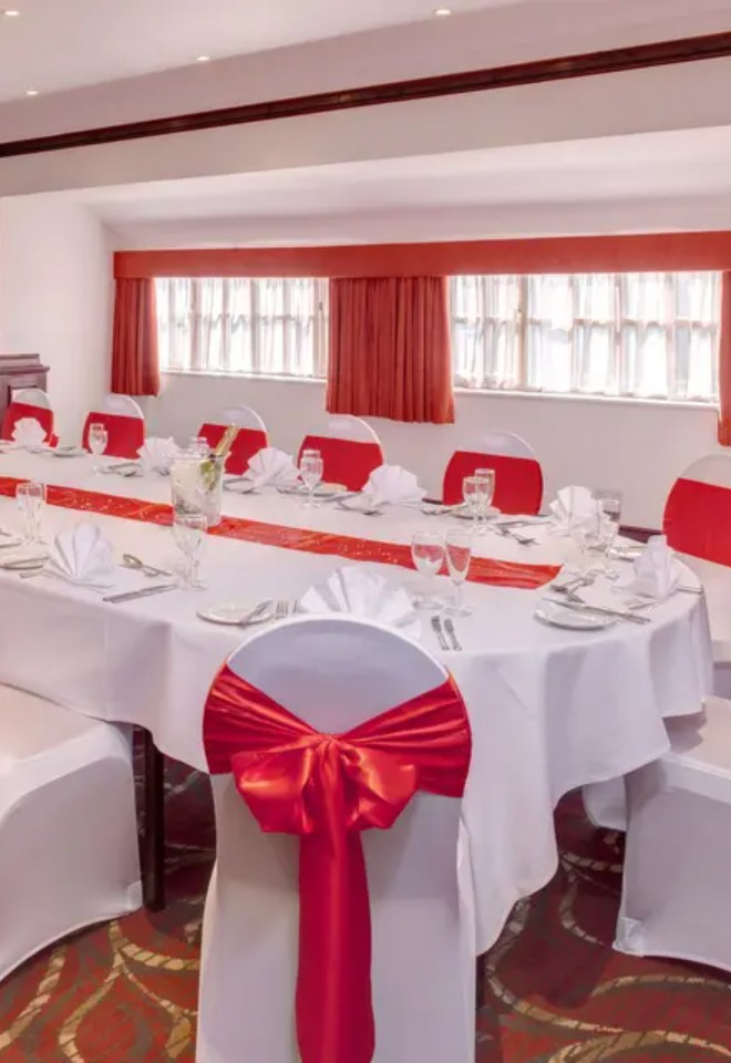 Intimate Wedding Breakfast 