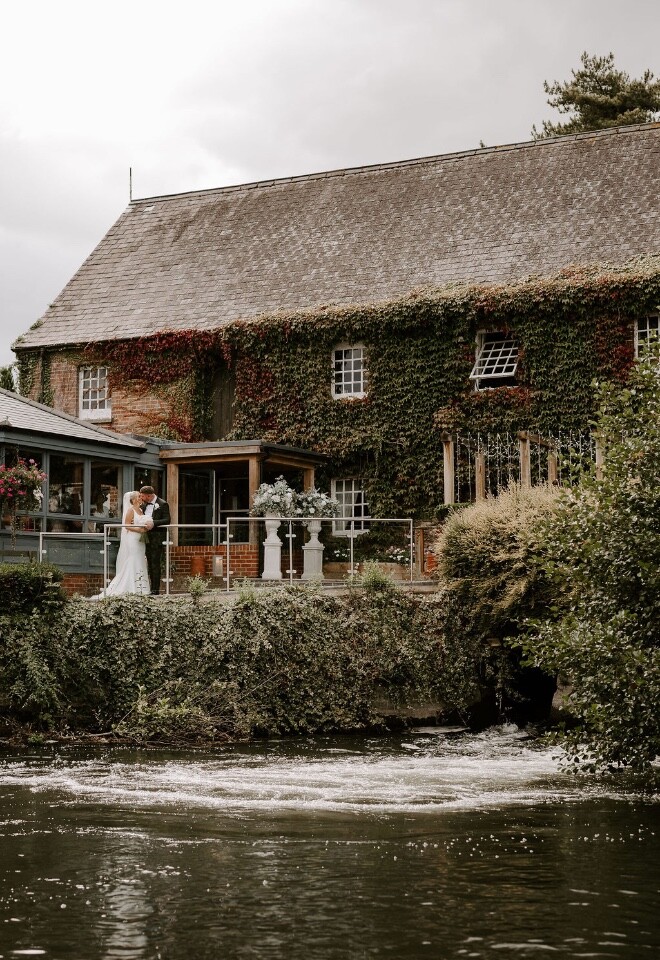 Photo by the River at The Old Mill - front of the venue
