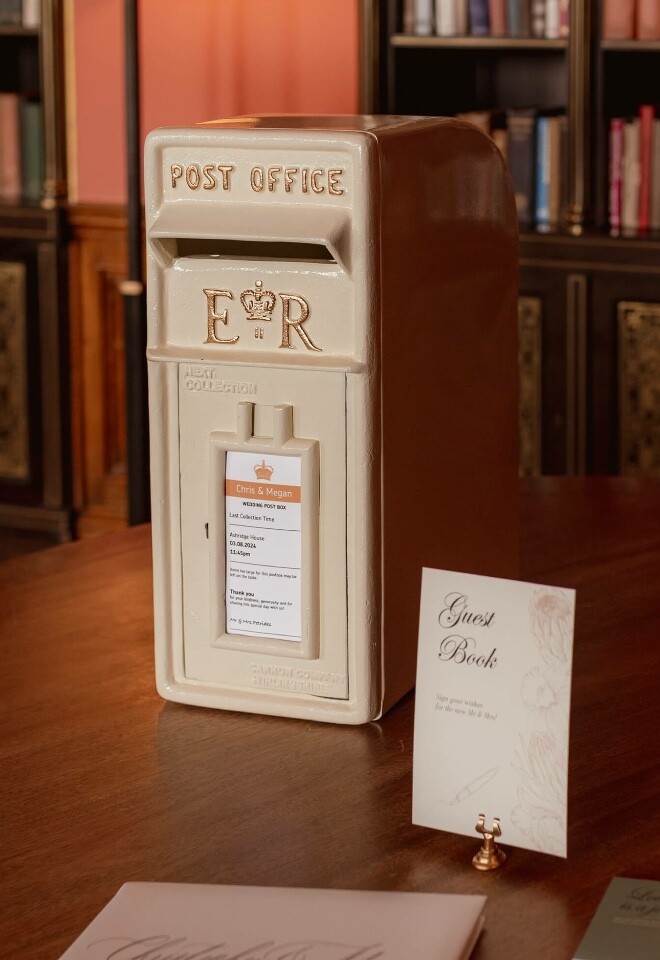 Wedding props for hire from AJ Events in Buckinghamshire and Oxfordshire