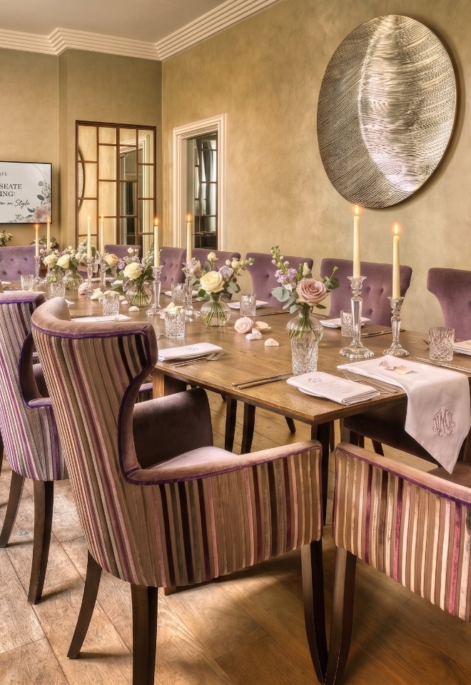 The Roseate Reading Cellar Room