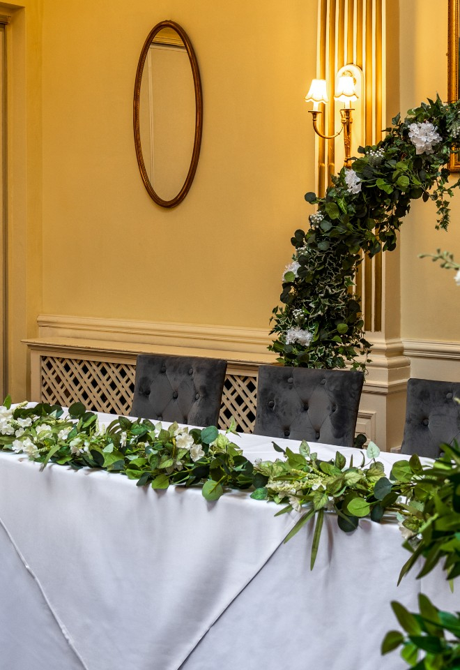 Windsor Suite at the Royal Clifton Hotel Southport