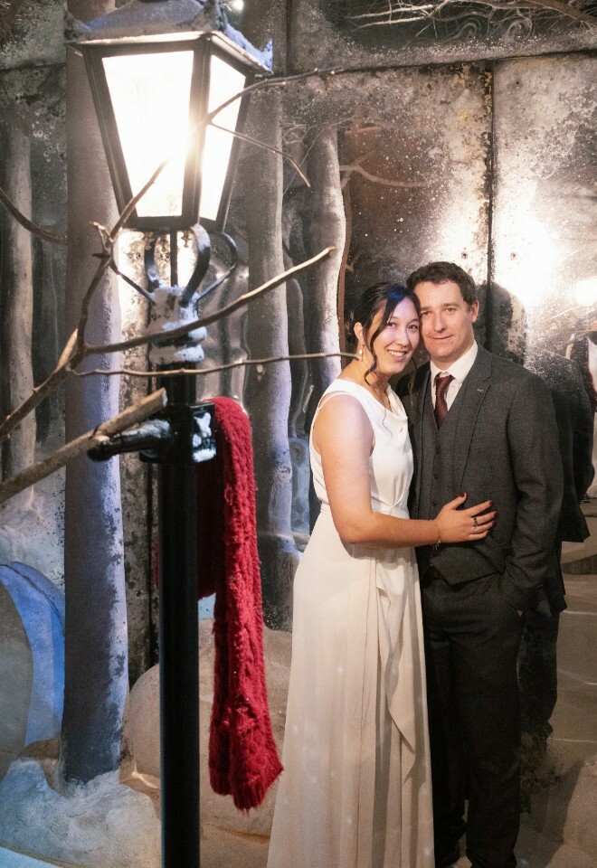 Bride & Groom In Narnia