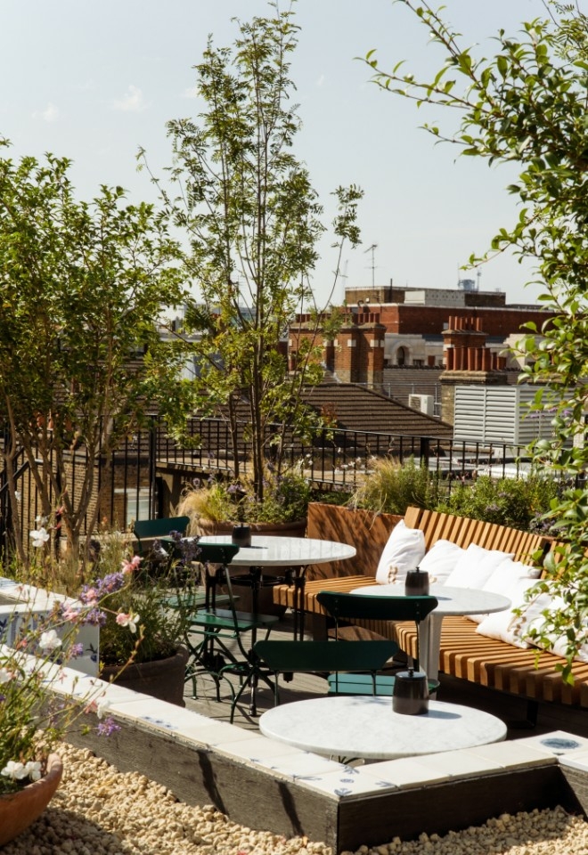 Balcony at The Conduit