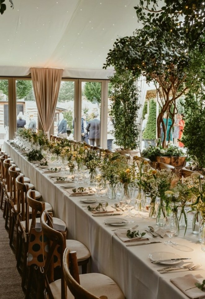 Wedding at Hurley House