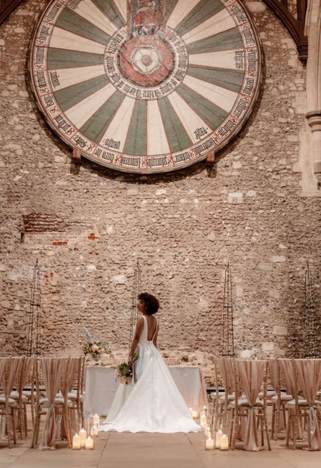 Wedding Ceremonies at the great hall in winchester