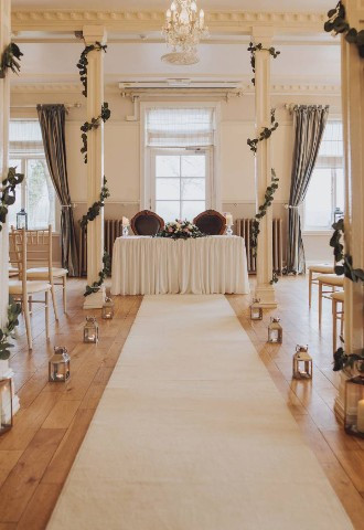 Berwick Lodge Ceremony Room