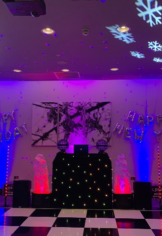 Dave Seamer Disco at Hilton Garden Hotel in Abingdon, Oxfordshire