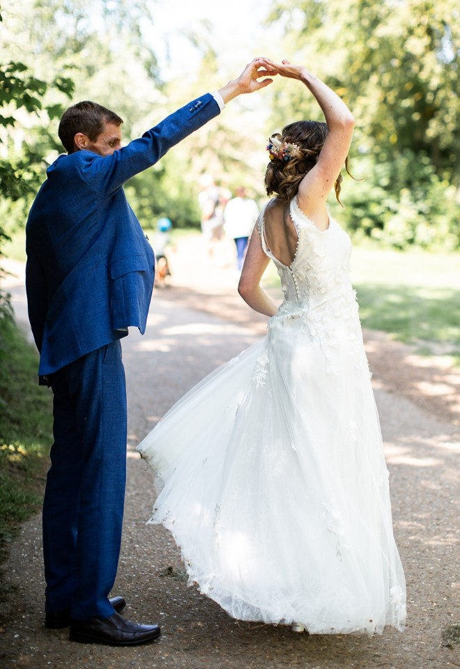 Rachel Lamb Design bespoke wedding dress make Cambridgeshire