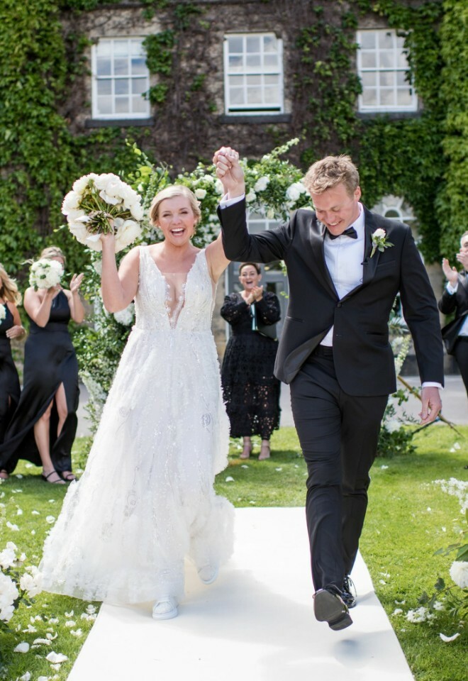 Outdoor Wedding ceremony 