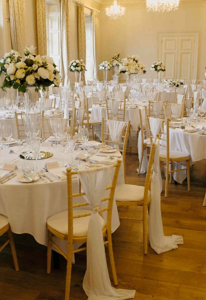 Wedding Breakfast in the Terrace Room