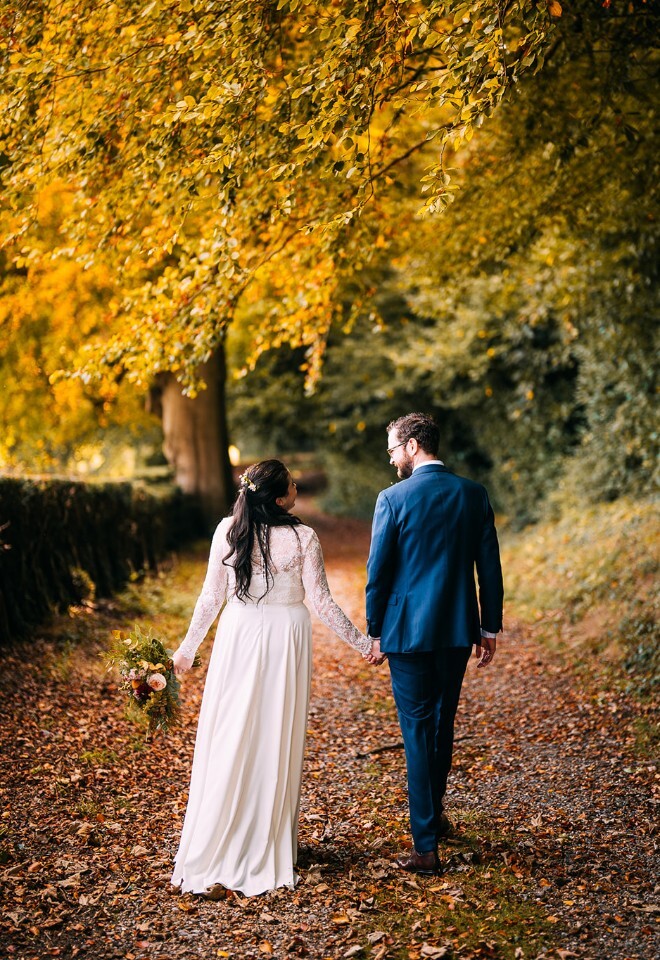 Autumnal Weddings at Coombe Lodge 