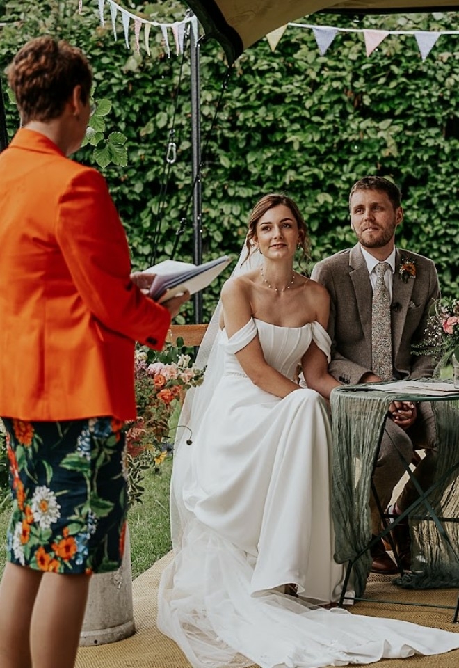English country wedding 