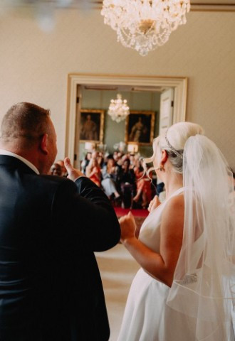 Civil Ceremony at Rise Hall 