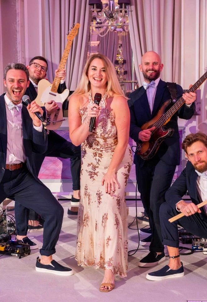 Members of The Wedding Band, Live Music in London