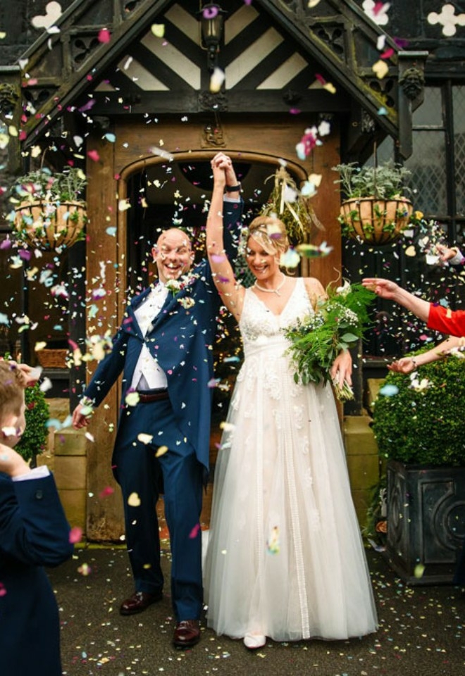 Samlesbury Hall Weddings in Preston