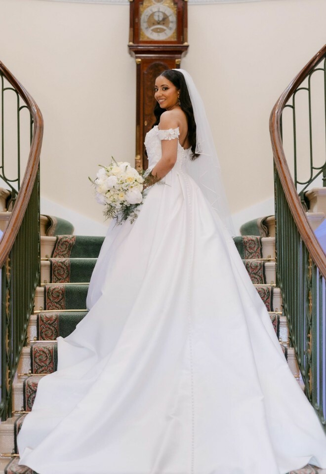 Yoshita + Caimhan - staircase