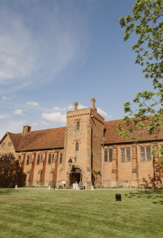 Hertfordshire Wedding Old Palace