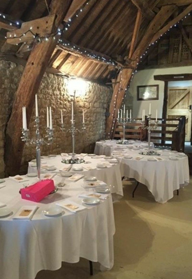 fairy lights, candleabra & candle hire from hire heaven buckinghamshire