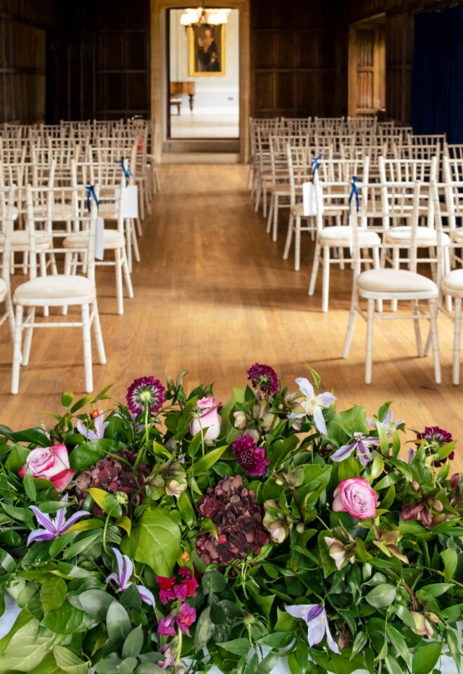 Ceremony - Barons Hall - Indoor