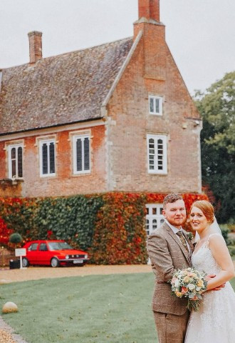 Front of Venue Hockwold Hall