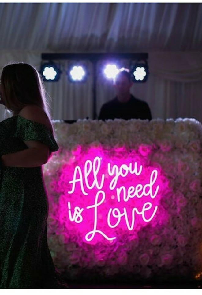 all you need is love first dance