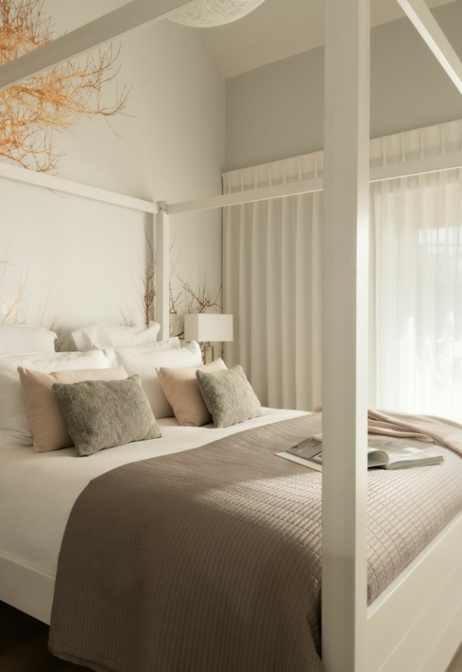 Luxury 5 star accommodation