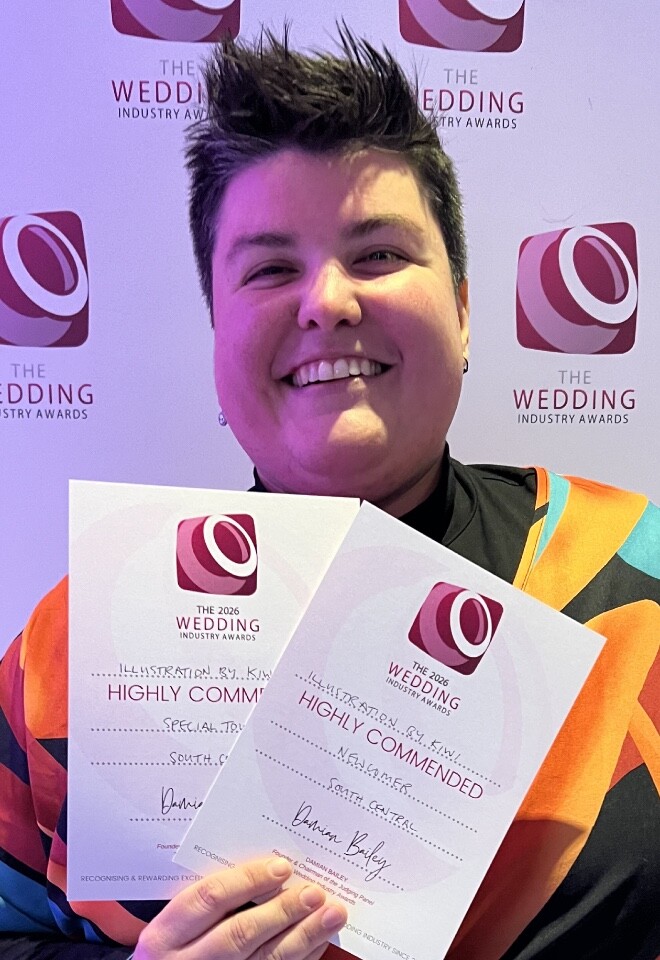 TWIA AWARDS 2026 - HIGHLY COMMENDED SPECIAL TOUCH & NEWCOMER