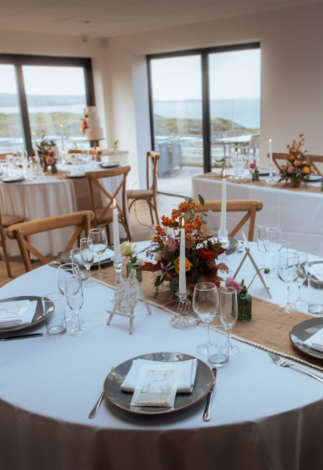 Sea View Wedding Venue Cornwall