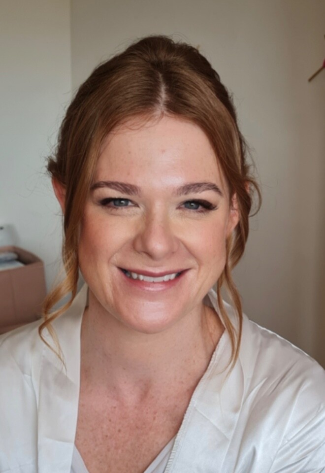 Bridal hair and makeup