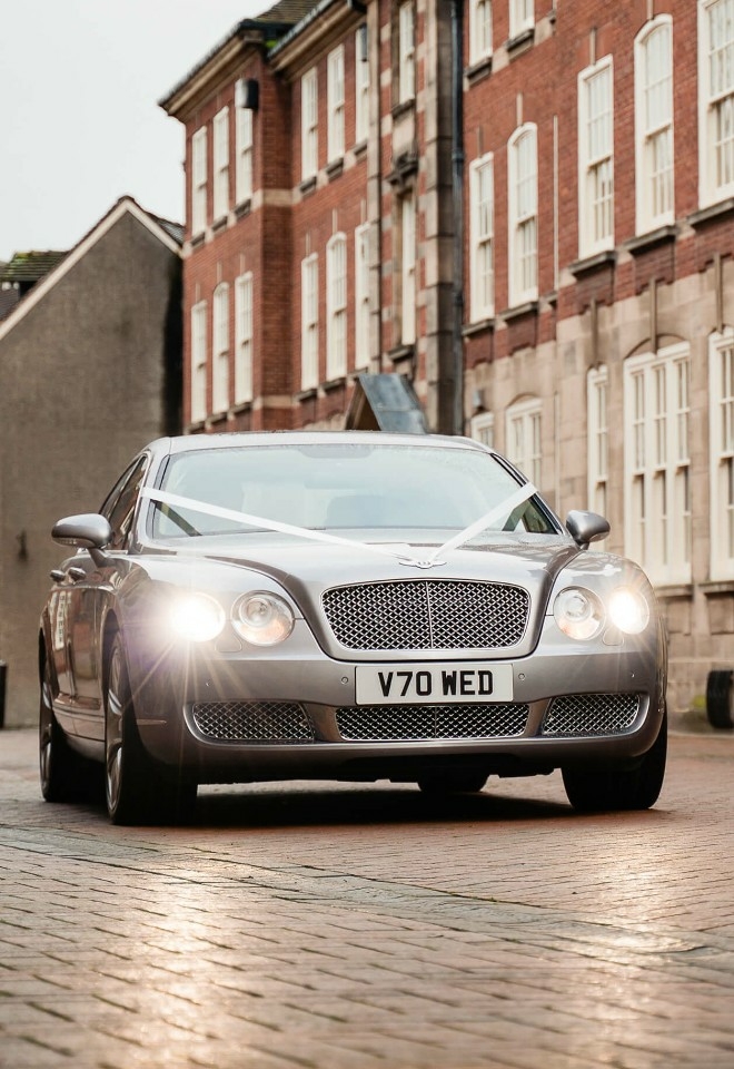 Platinum Wedding Cars - Bentley Continental Flying Spur