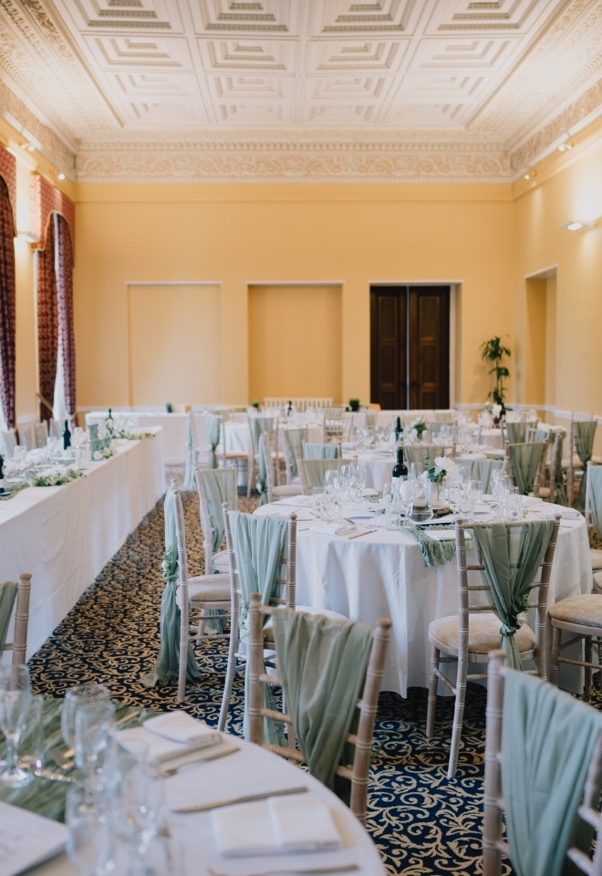 Table layout in the Library