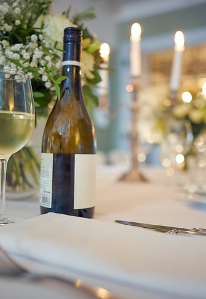 Ridgeview - Wedding Dinner