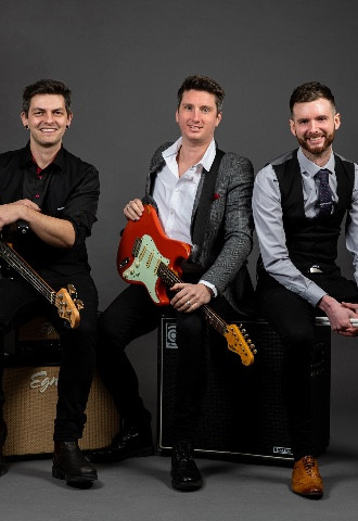 Over the Threshold Band, Wedding Band in Devon