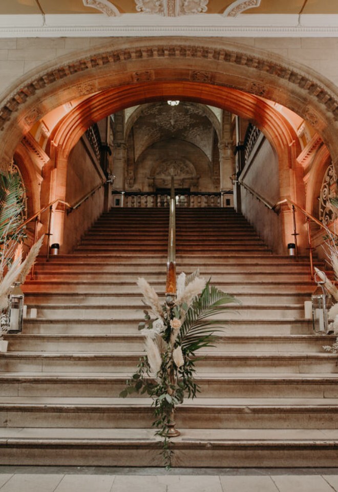 Oxford Town Hall Main Staircase