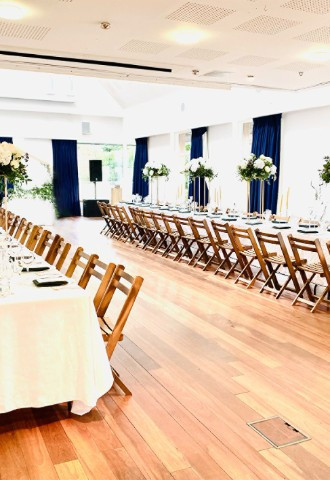 Banquet Style Fletchers Lea