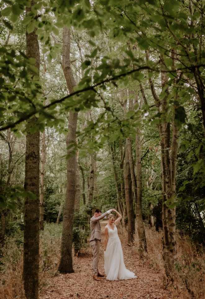 Worton Hall Woodland Portrait