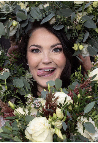 Bride portrait