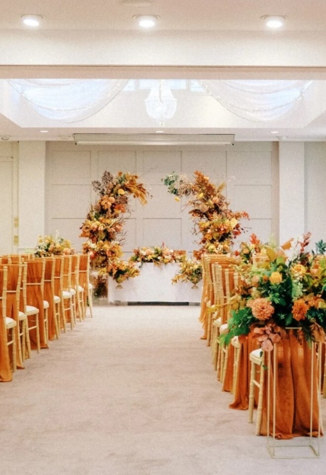 Stapleton James suite ceremony 