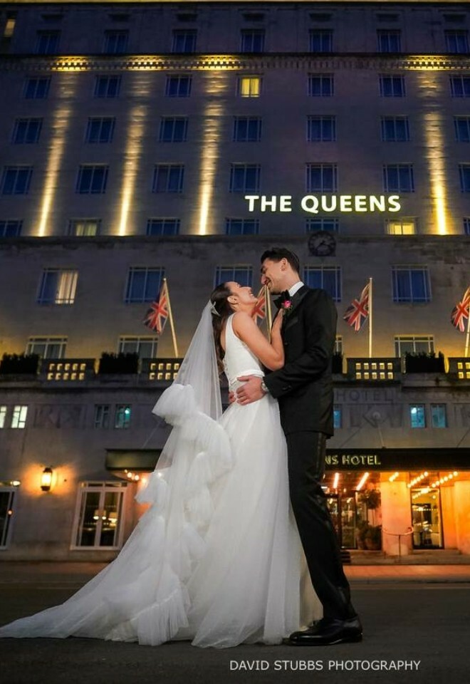City Wedding Venue, The Queens Hotel Leeds