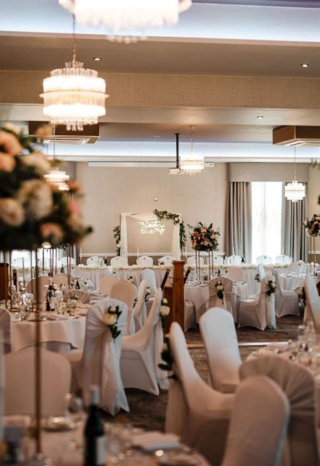 Lakeview Suite Set-up