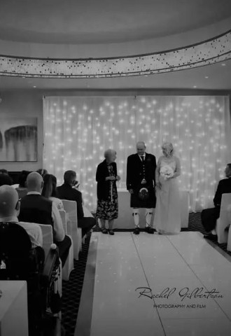 Wedding ceremony at The Bold Hotel