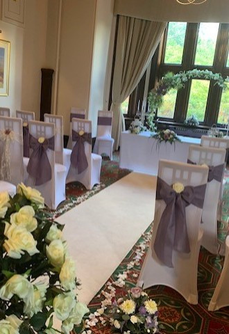 Somerleyton Suite Ceremony