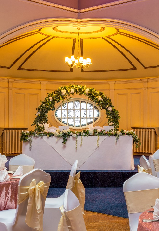 Windsor Suite at the Royal Clifton Hotel Southport