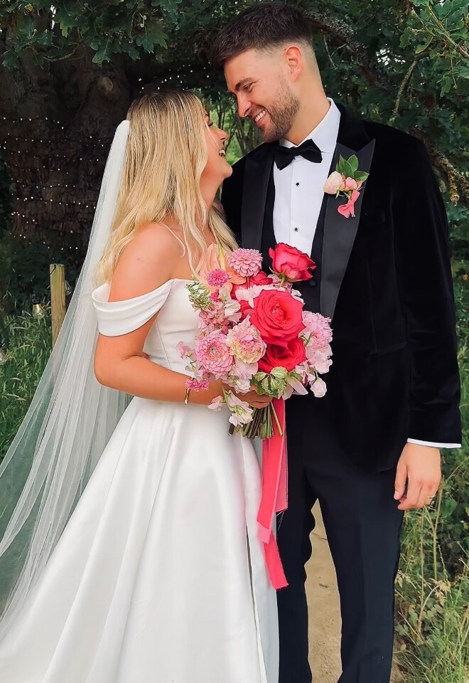 Droitwich wedding