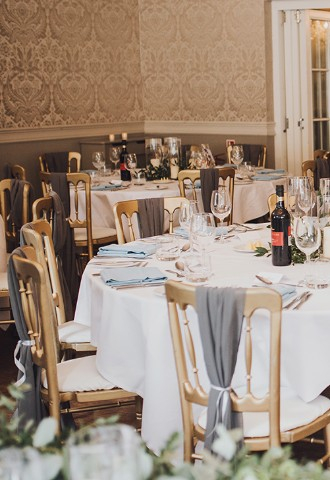 Wedding reception at The Elephant Hotel in Berkshire