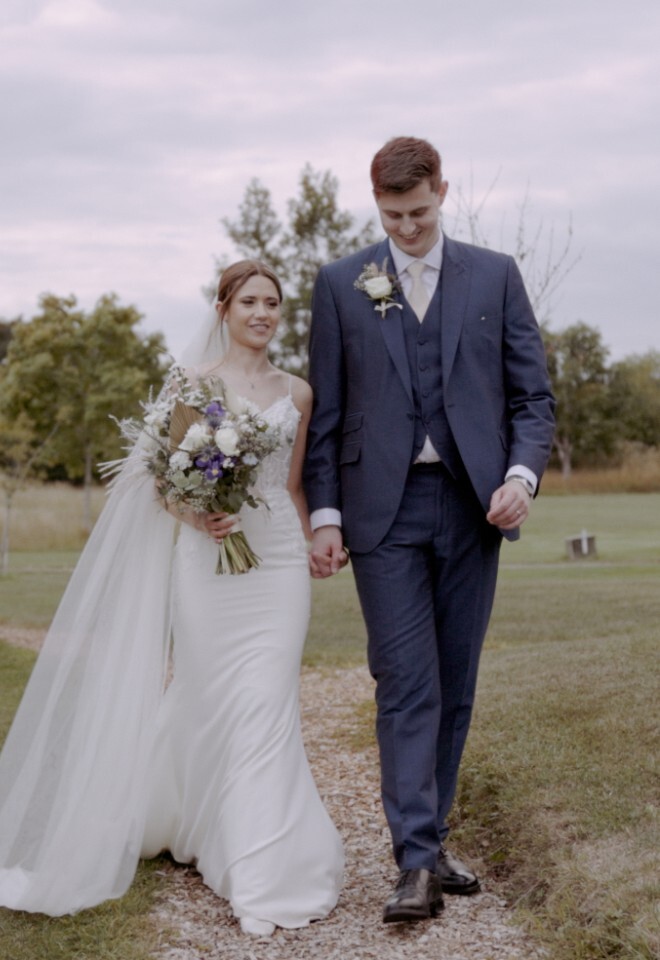 Wedding Videographer at Wootton Park Weddings