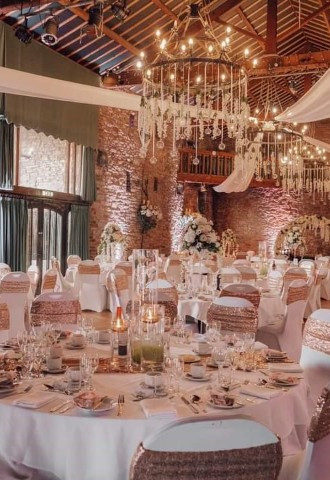 Rose Gold Banquet 