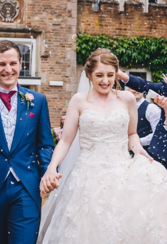 Floral Confetti Hockwold Hall