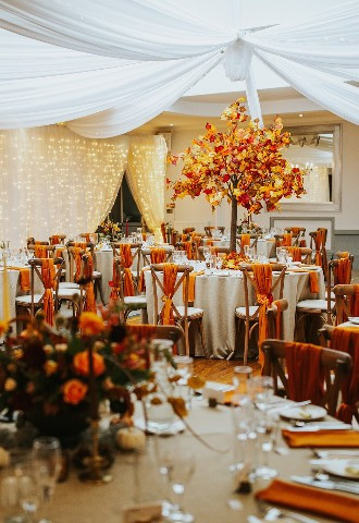 Stirk House autumn wedding