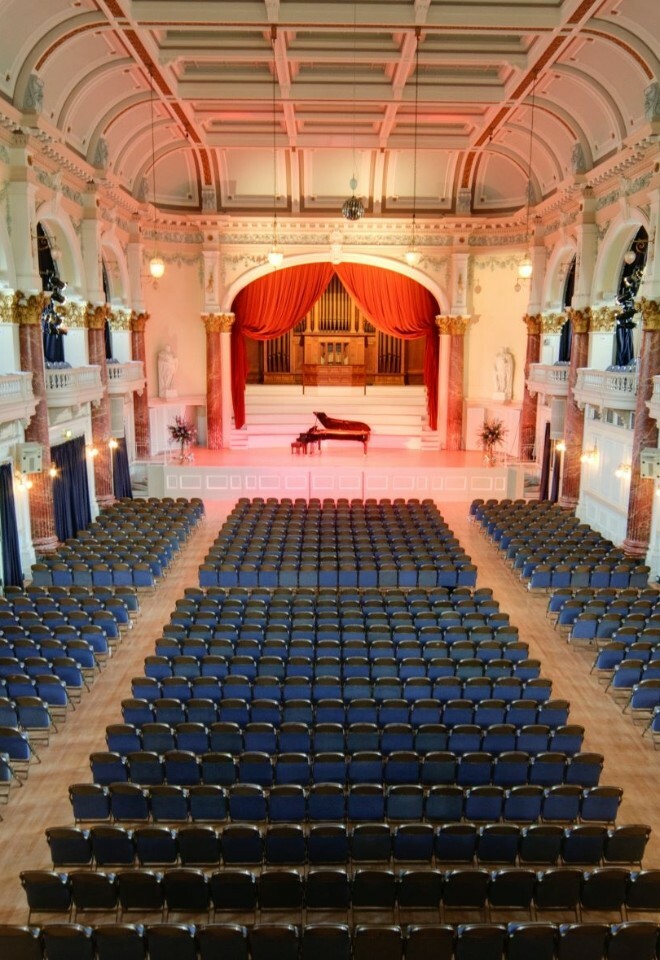 Cheltenham Town Hall - Main Hall
